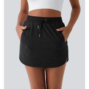 HALARA Black Women's Skirt